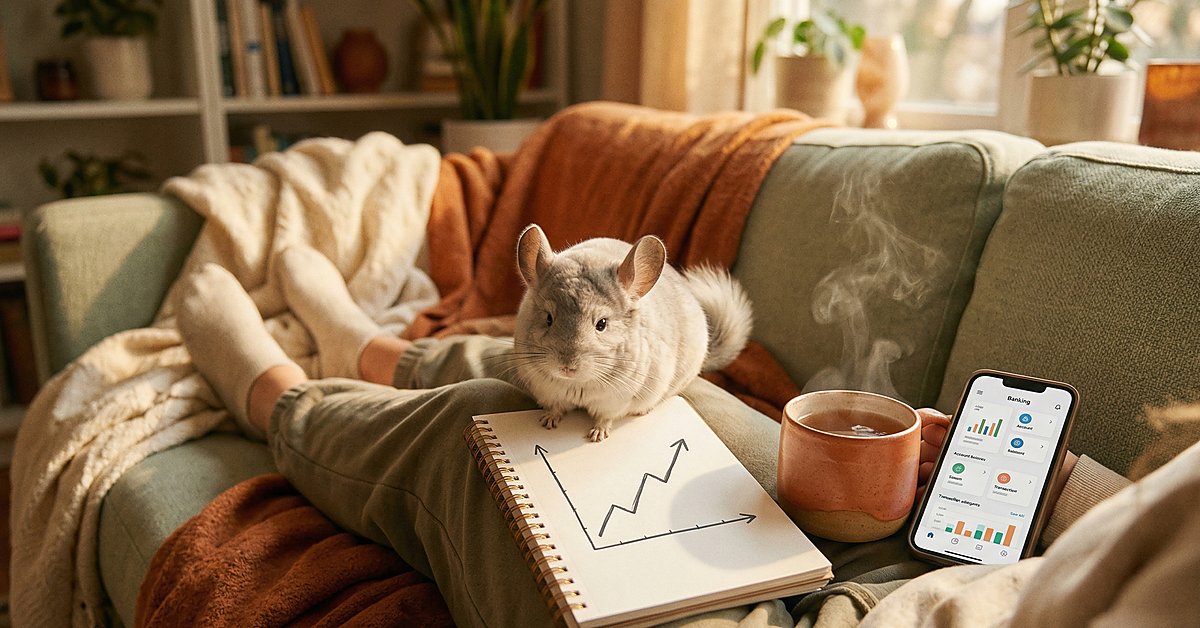 Lazy Finance - entspannt Geld sparen ohne Aufwand